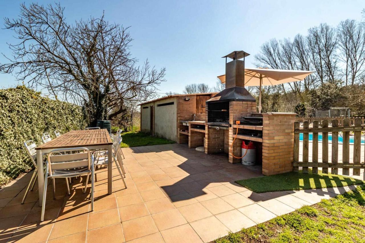 Can Salva Casa Rural En Magnifico Entorno Natural Χιρόνα Εξωτερικό φωτογραφία