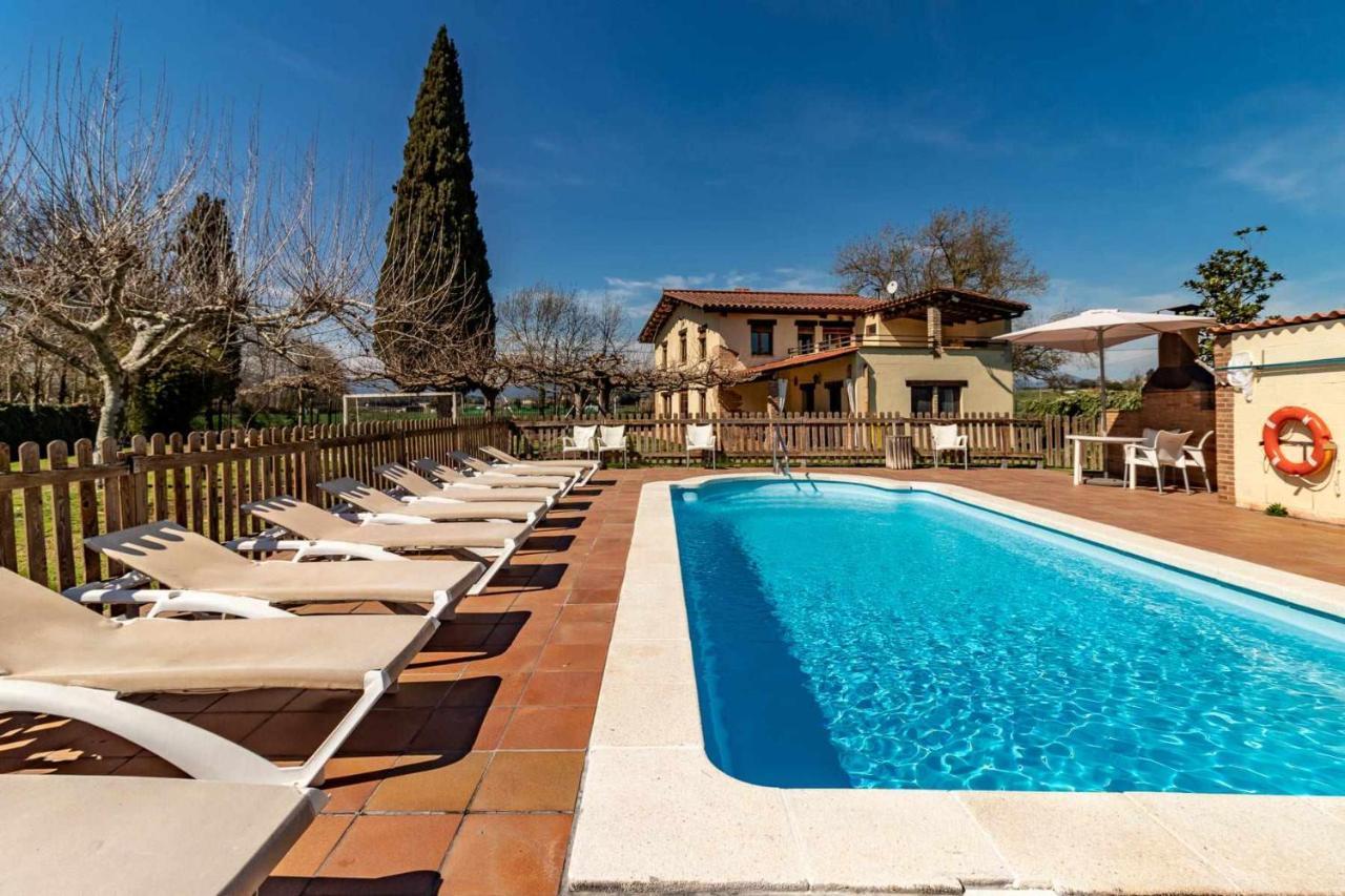 Can Salva Casa Rural En Magnifico Entorno Natural Χιρόνα Εξωτερικό φωτογραφία