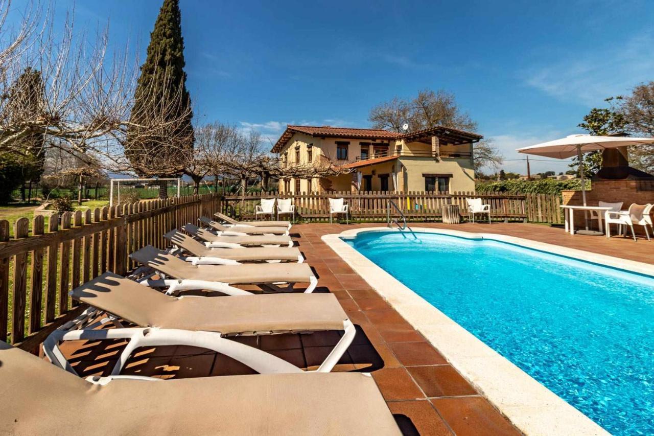 Can Salva Casa Rural En Magnifico Entorno Natural Χιρόνα Εξωτερικό φωτογραφία