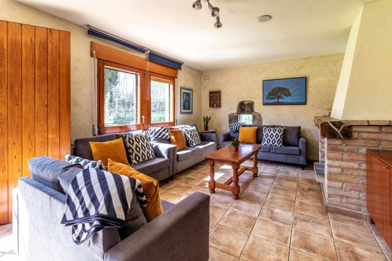 Can Salva Casa Rural En Magnifico Entorno Natural Χιρόνα Εξωτερικό φωτογραφία