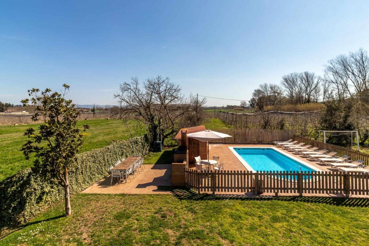Can Salva Casa Rural En Magnifico Entorno Natural Χιρόνα Εξωτερικό φωτογραφία