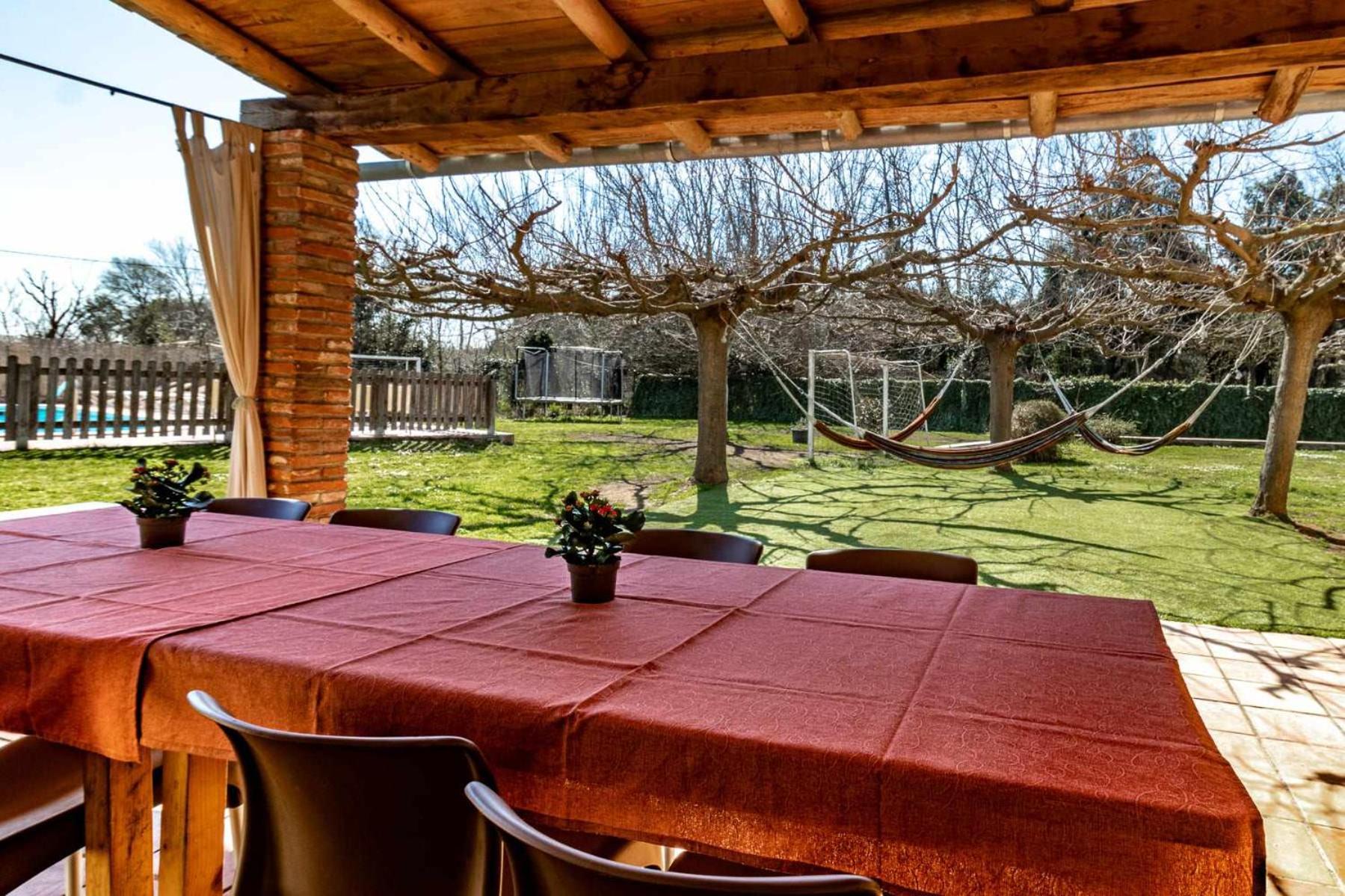 Can Salva Casa Rural En Magnifico Entorno Natural Χιρόνα Εξωτερικό φωτογραφία