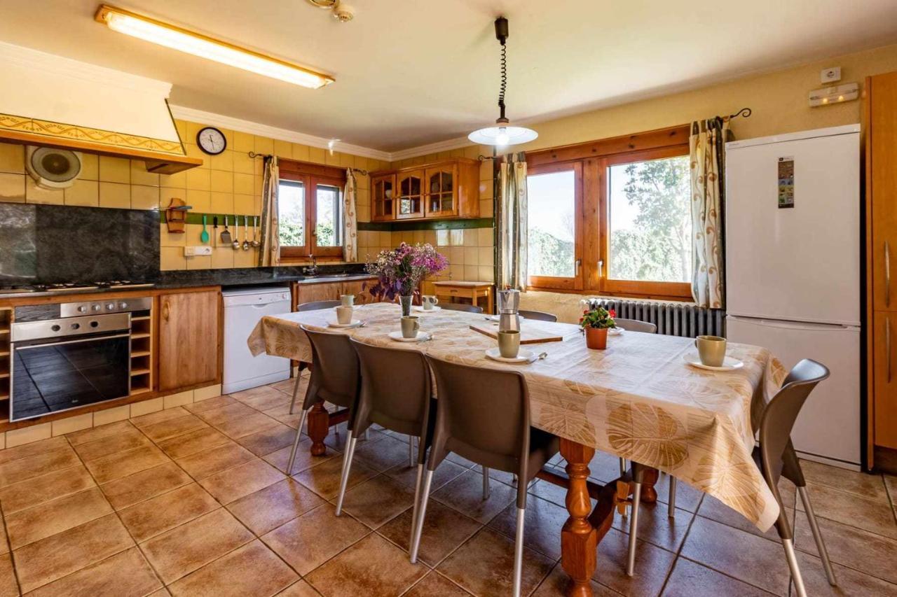 Can Salva Casa Rural En Magnifico Entorno Natural Χιρόνα Εξωτερικό φωτογραφία