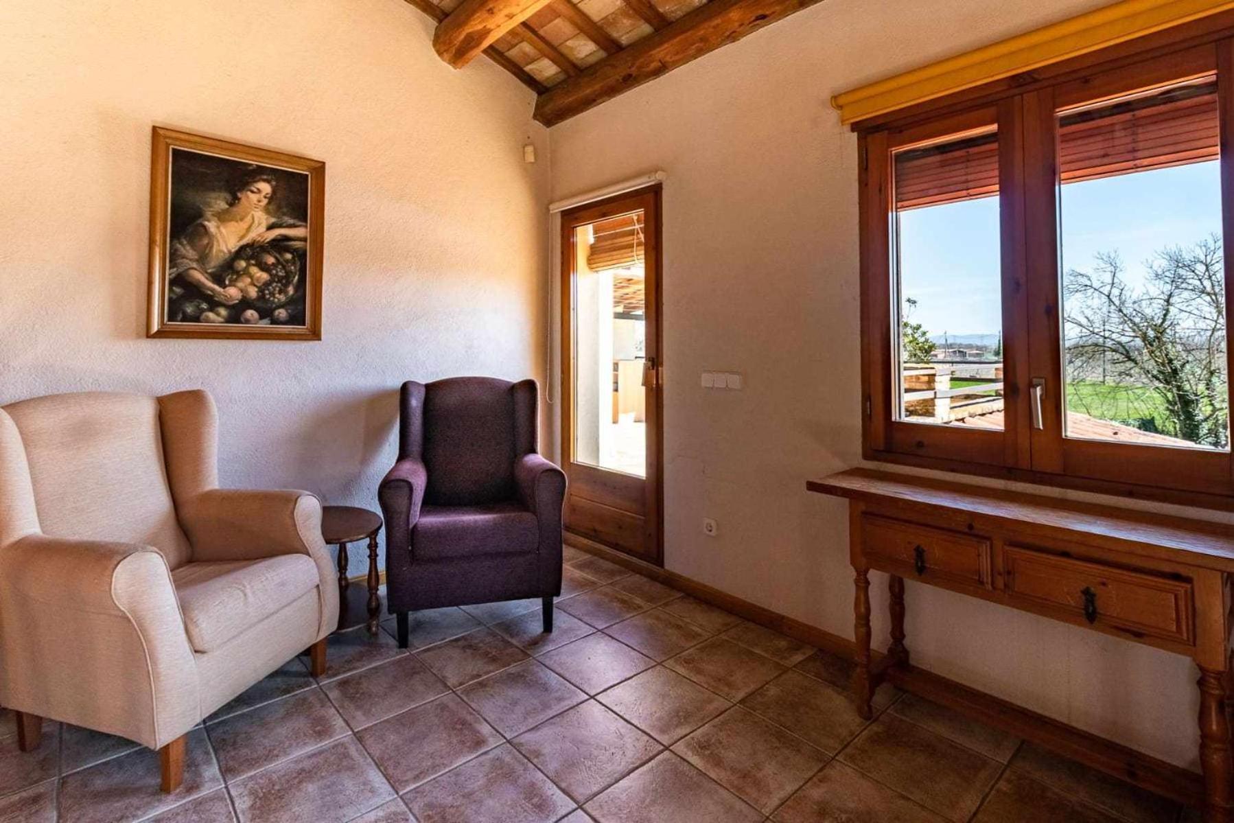 Can Salva Casa Rural En Magnifico Entorno Natural Χιρόνα Εξωτερικό φωτογραφία
