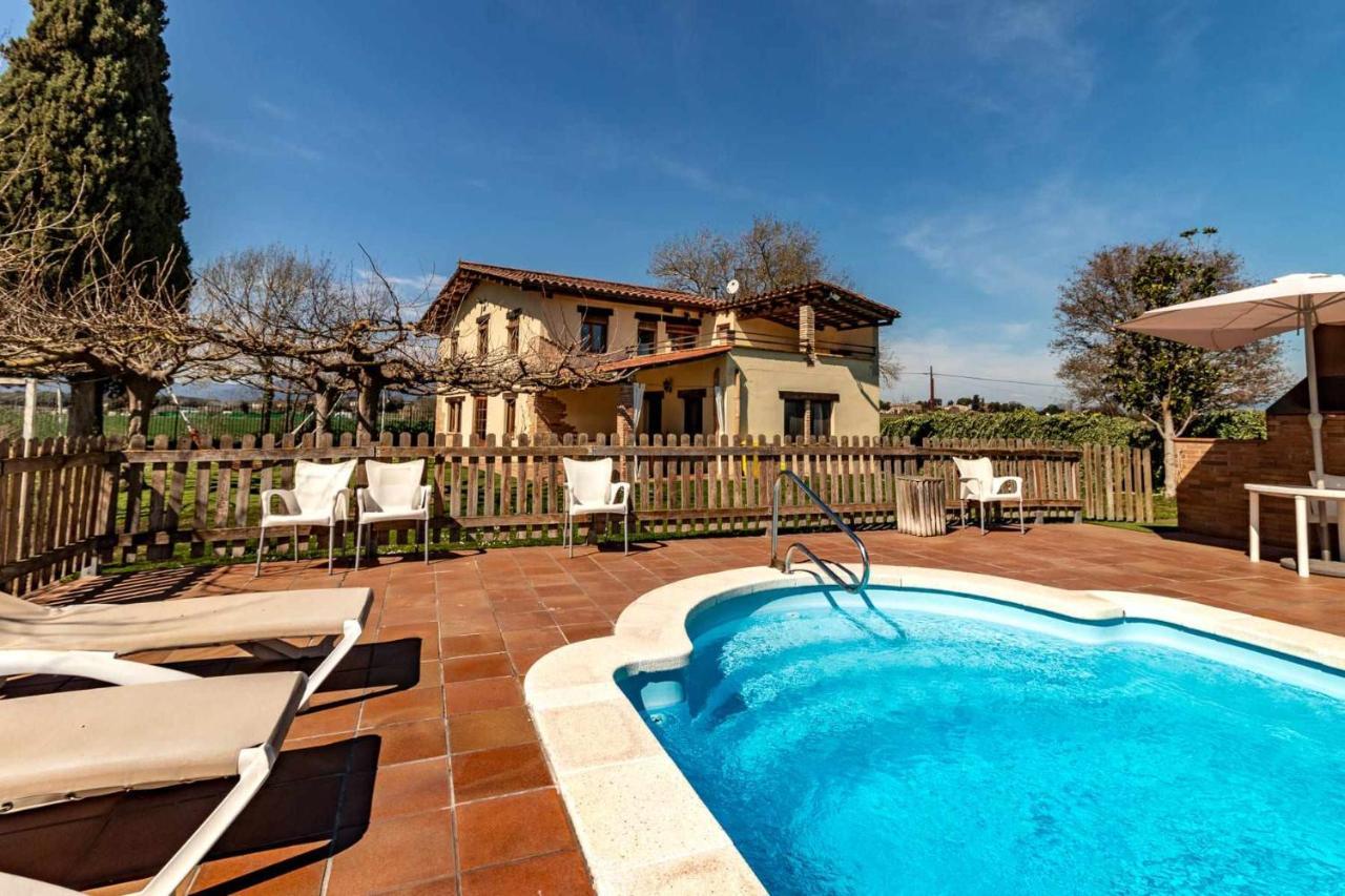 Can Salva Casa Rural En Magnifico Entorno Natural Χιρόνα Εξωτερικό φωτογραφία